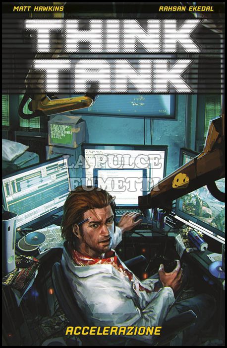 PANINI COMICS 100% - THINK TANK # 1: ACCELLERAZIONE